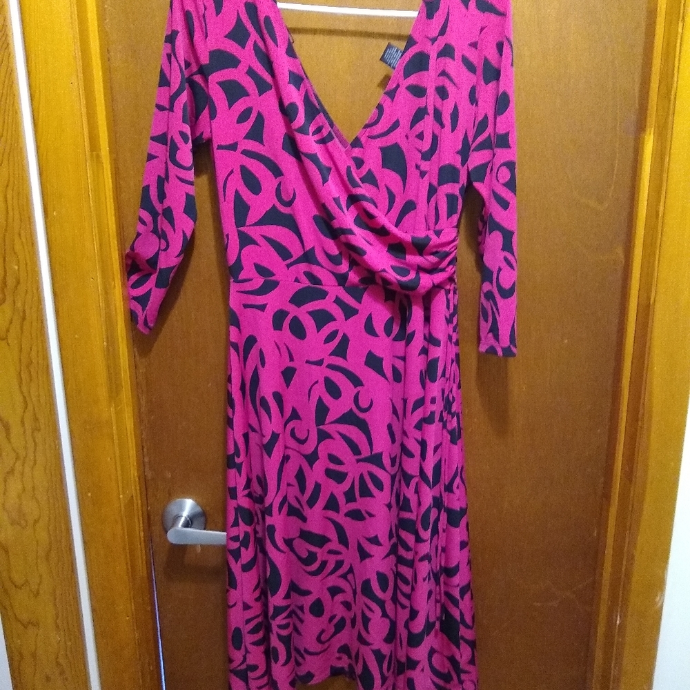 Wrap dress